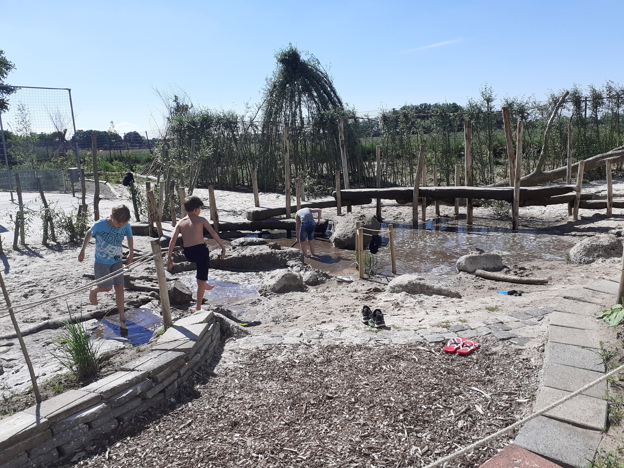 Groen schoolplein