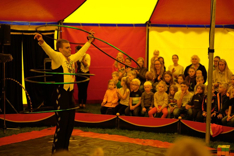 Circus op de Combibaan