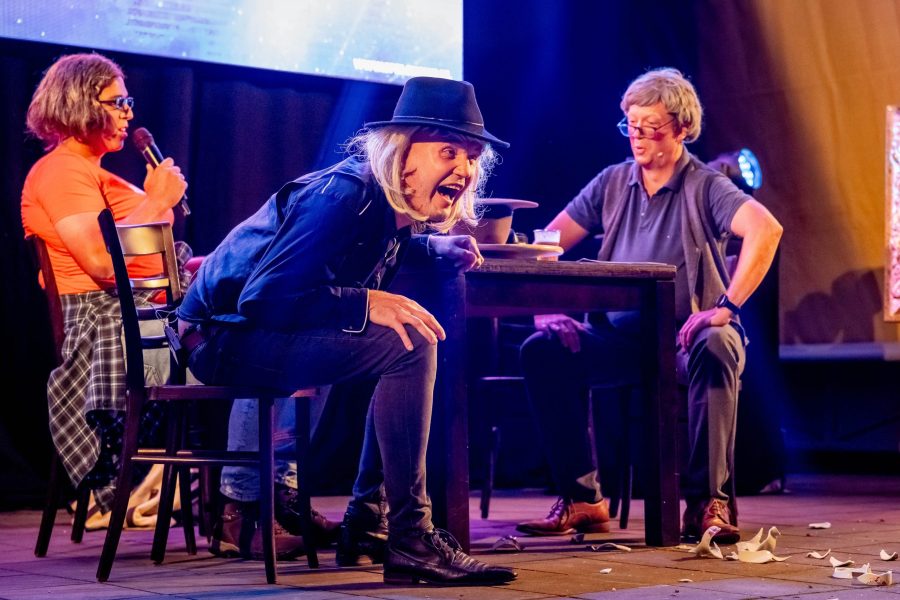 Grandioze avond tijdens de Masked Singers in het Bostheater