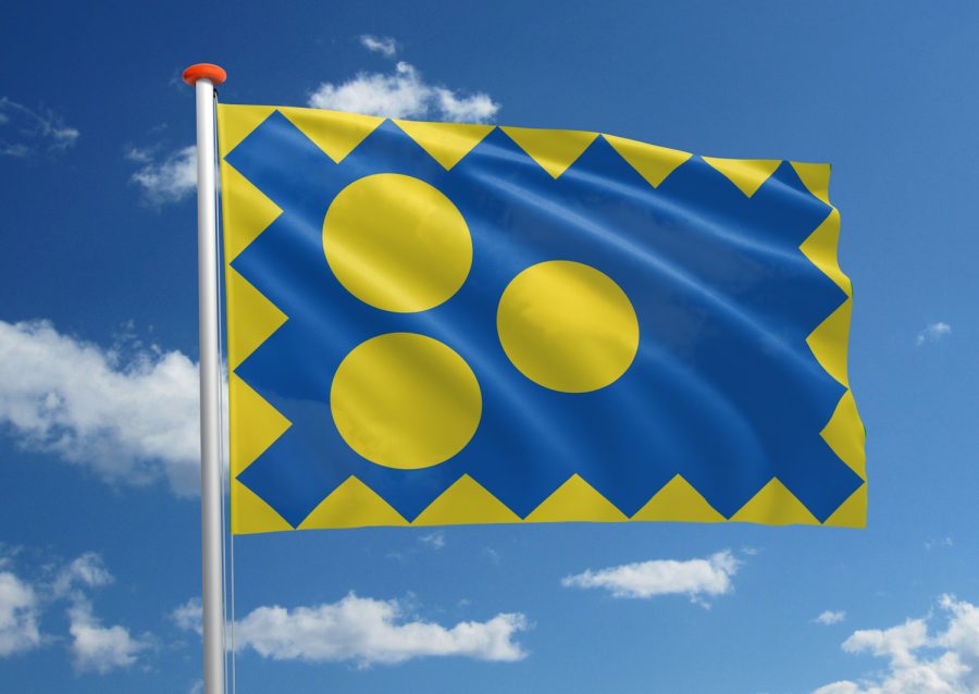 Vlag van Gramsbergen