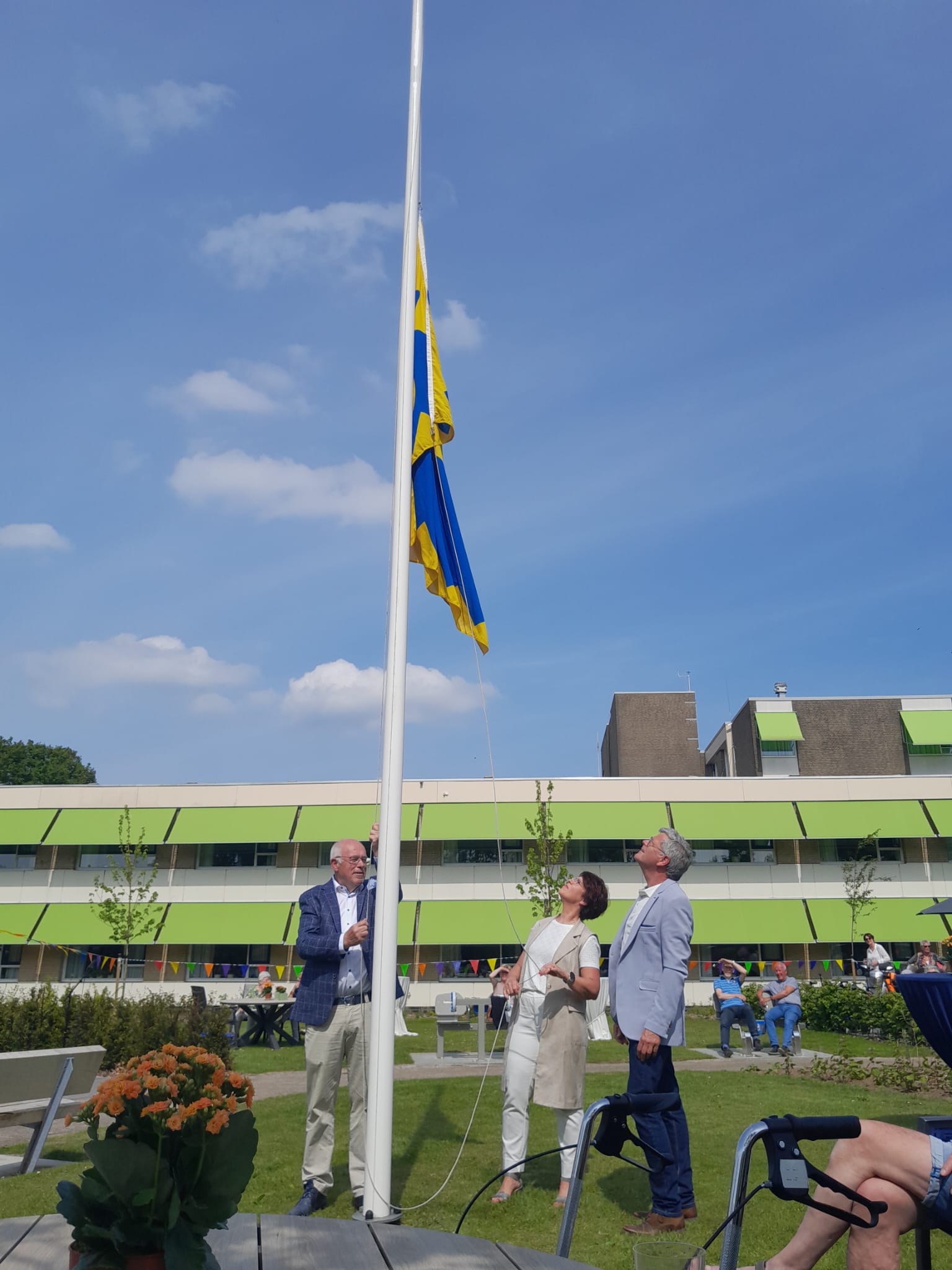 Van grasveld tot ontmoetings-en beleeftuin in Gramsbergen