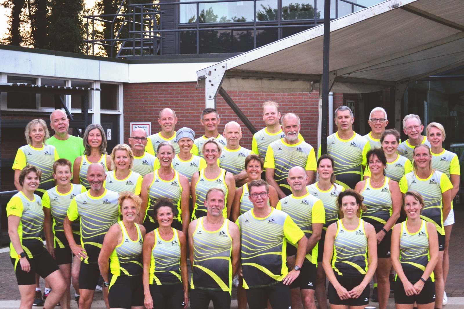 Samen trainen bij Loopgroep Gramsbergen