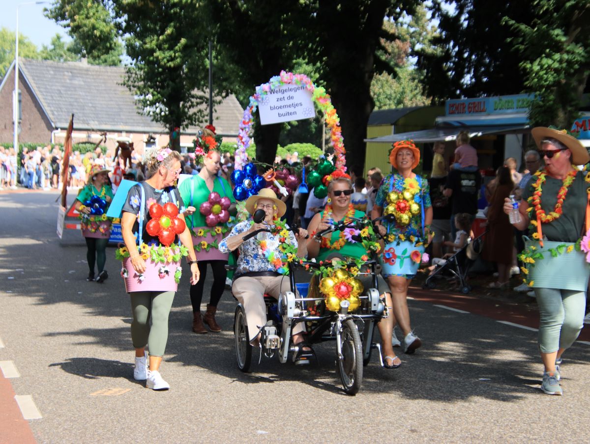 Optocht in Gramsbergen