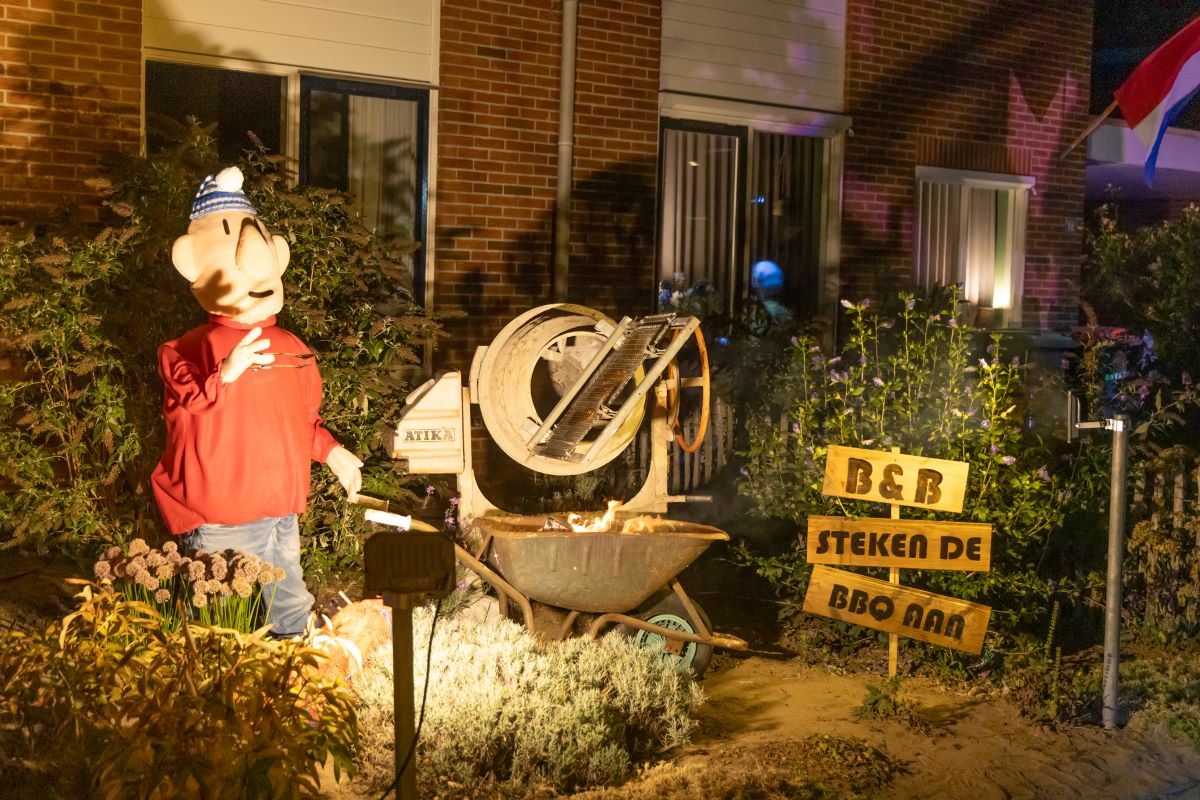 Versierde straten 2025