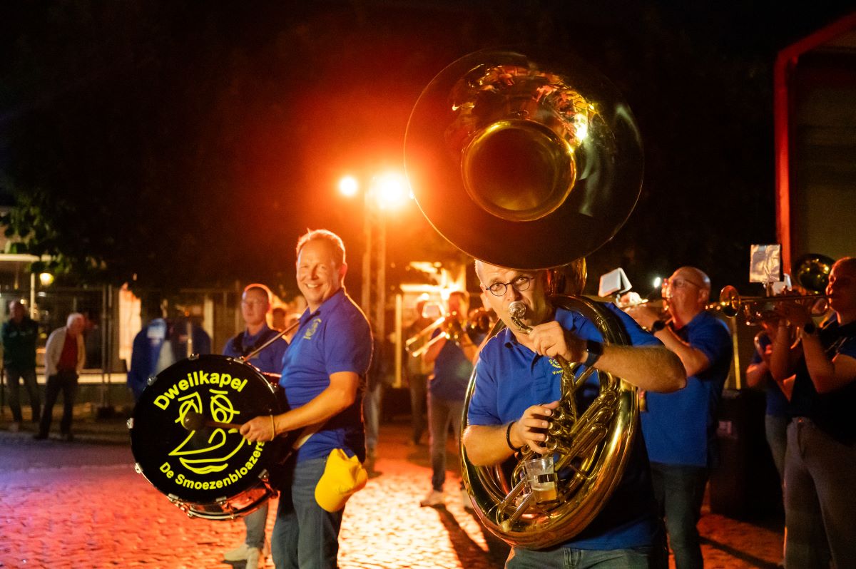 Dweilorkestenfestival Gramsbergen afgelast vanwege weersomstandigheden