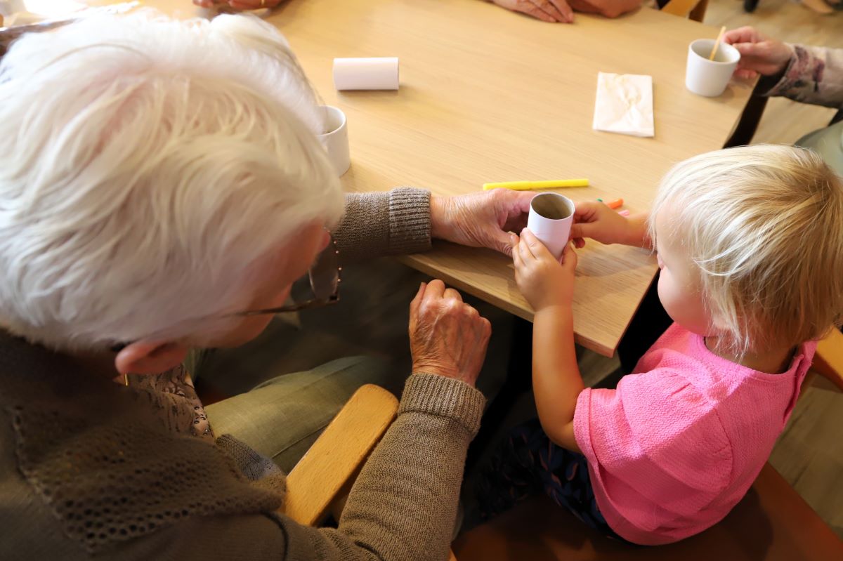 Gezellige ochtend in ‘t Welgelegen