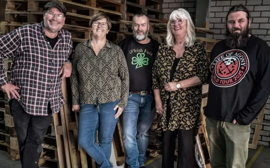 D’Irish Folk: feestelijke mix van Ierse en Schotse folk