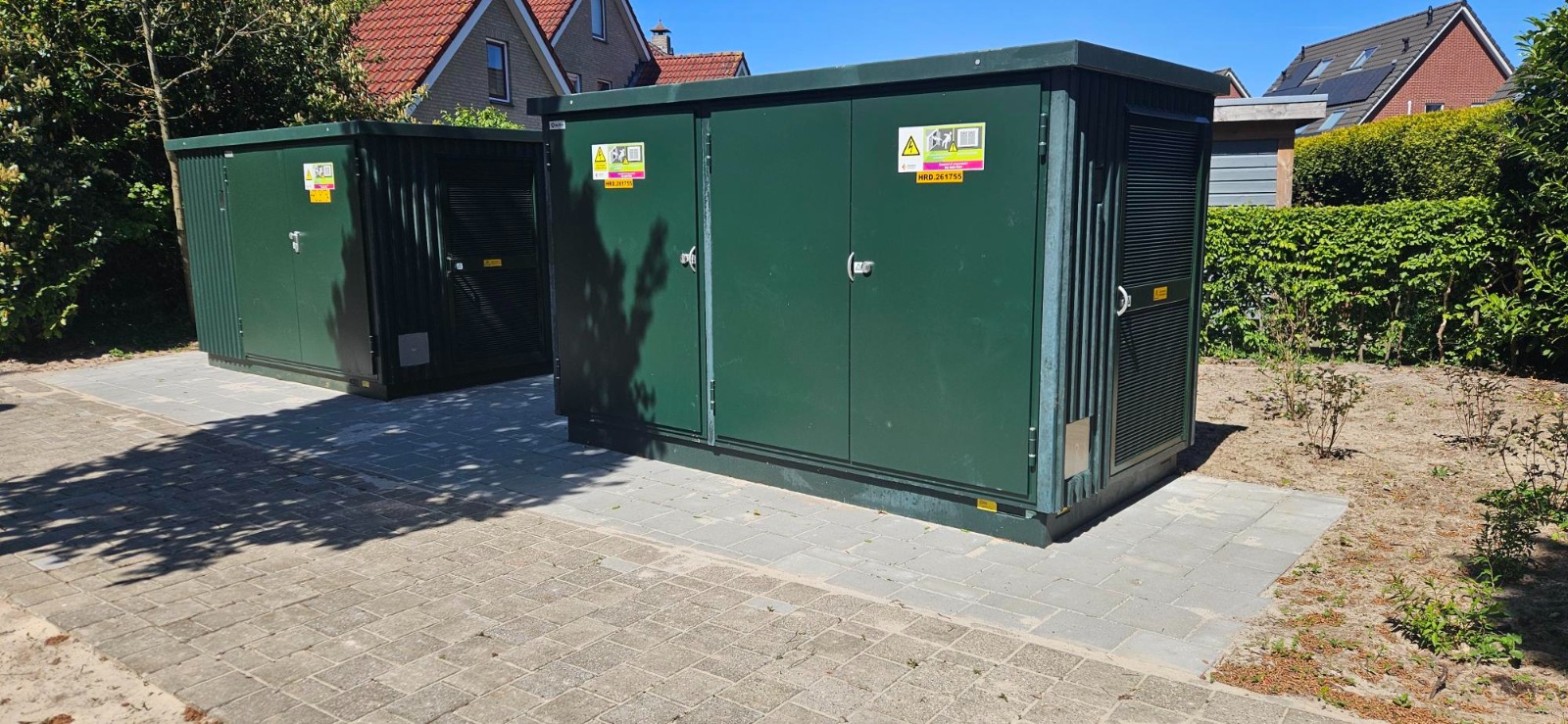 Afronding werkzaamheden buurtaanpak
