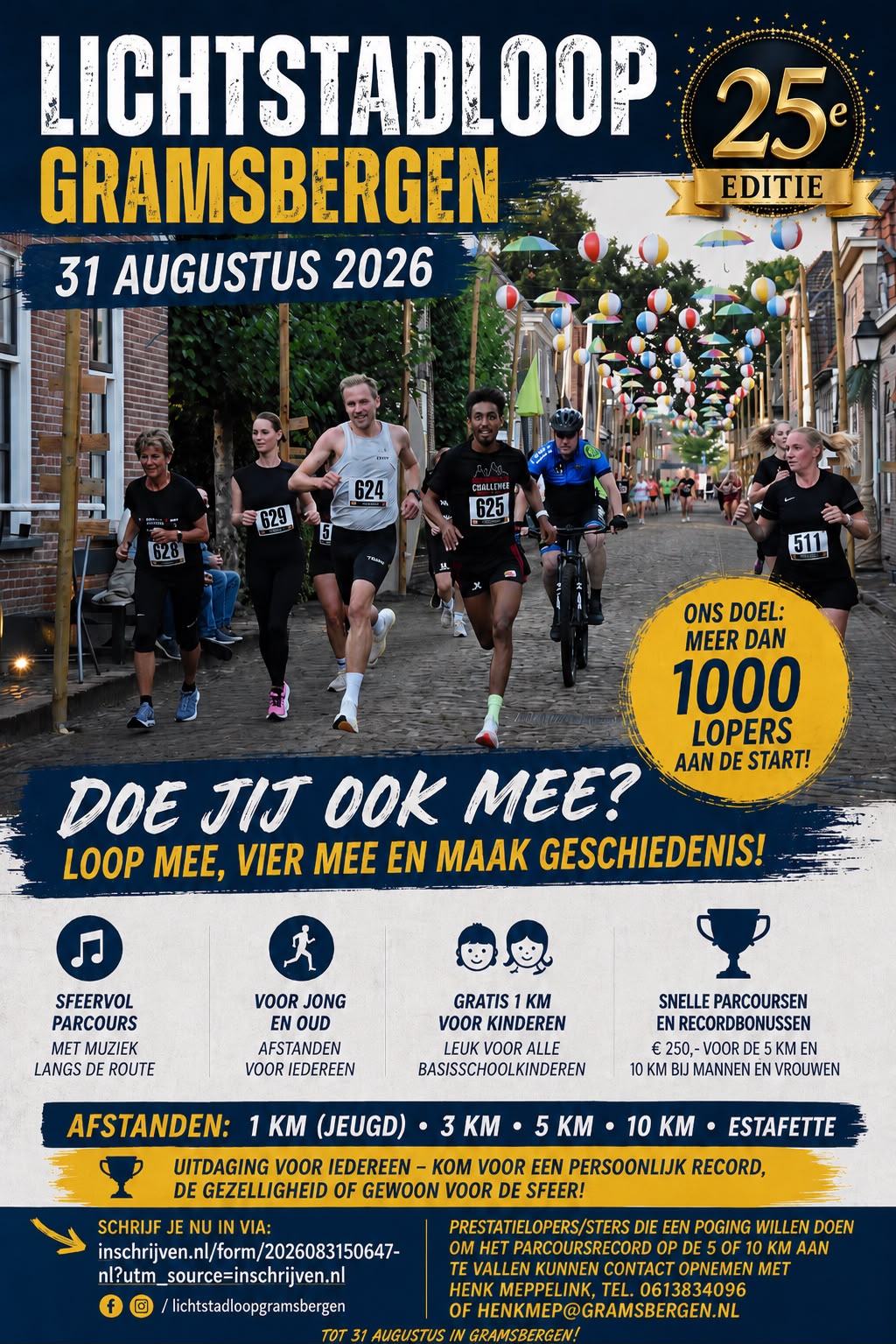 25 jaar Lichtstadloop – doe jij mee? 🏃‍♀️🏃‍♂️
