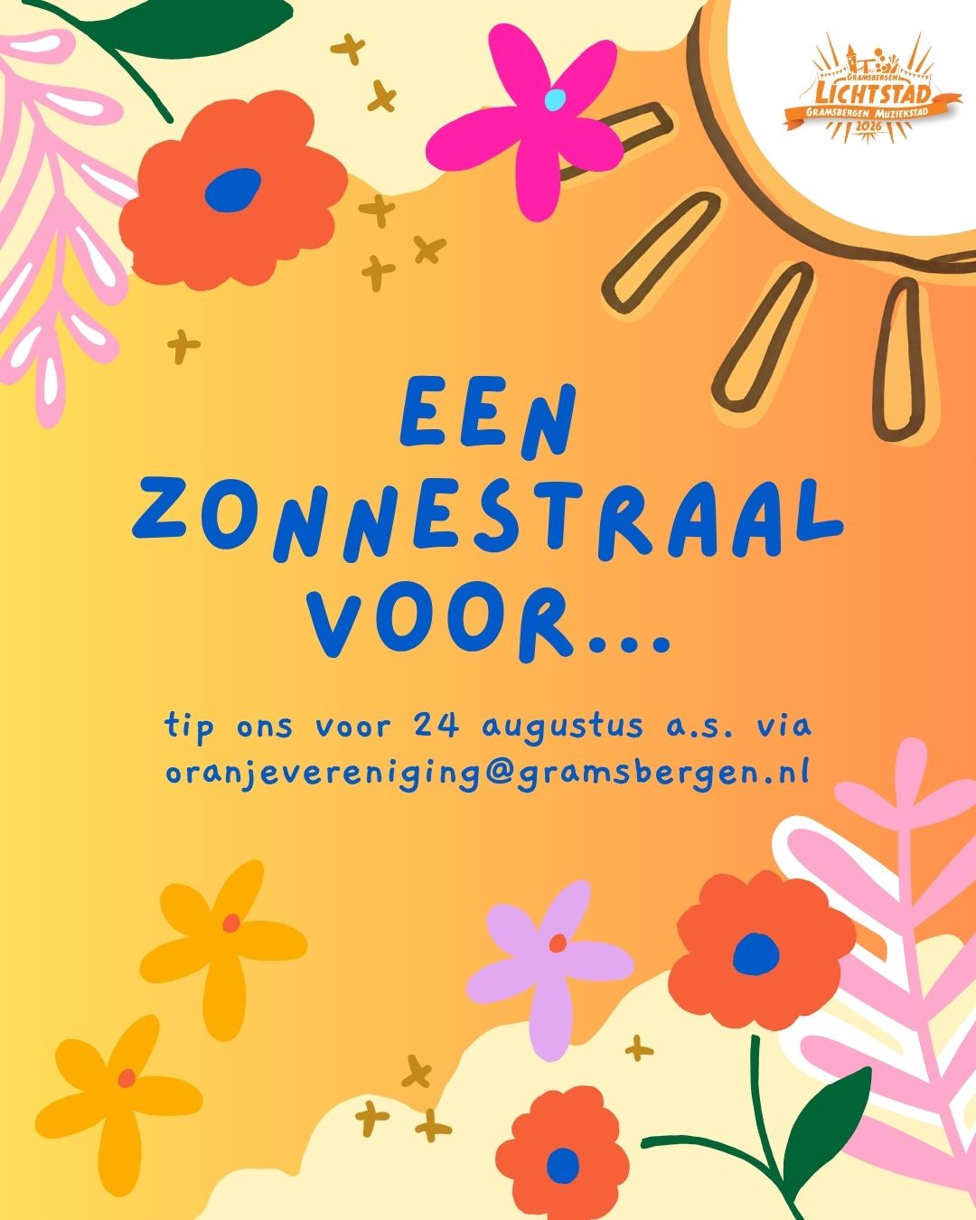 Een klein gebaar maakt vaak een groot verschil
