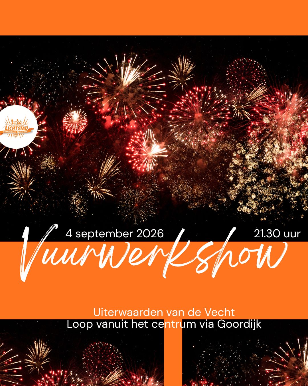 Vuurwerkshow