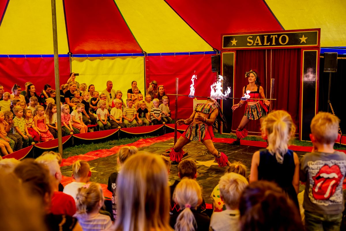 Wat een fantastische kindermiddag! 🍦🎪