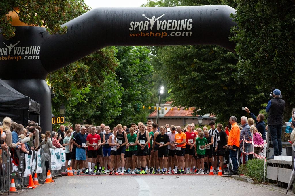 Jubileumeditie Lichtstadloop Gramsbergen krijgt gouden randje