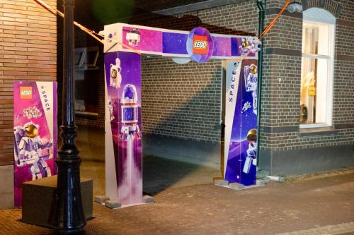 Versierde straten 2024