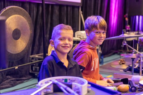 Repetitie Megaconcert 2025